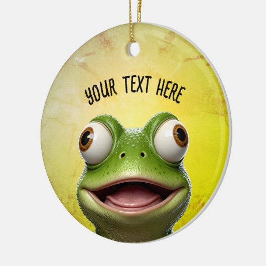 ToadTally Geweldige Keramisch Ornament (Links)