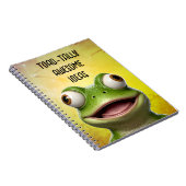 ToadTally Geweldige Notitieboek (Rechterzijde)