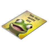 ToadTally Geweldige Notitieboek (Linkerzijde)