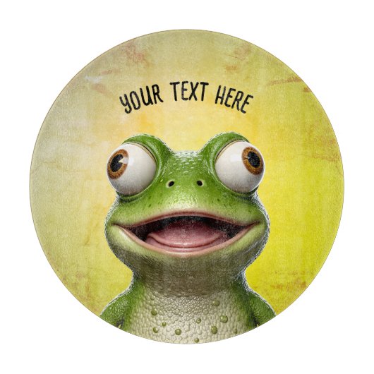 ToadTally Geweldige Snijplank (Voorkant)