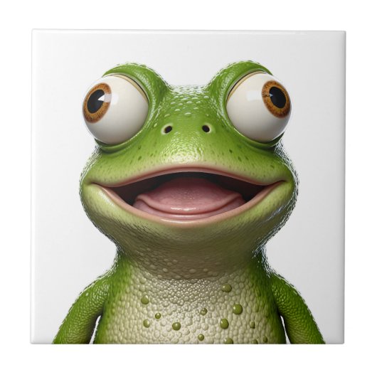 ToadTally Geweldige Tegeltje (Voorkant)