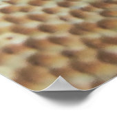 Toadvis met garnaal op zijn gezicht poster (Hoek)