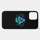 Toadvoorraad in Bushes Case-Mate iPhone Case (Achterkant (horizontaal))