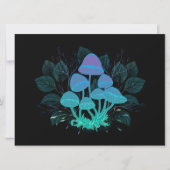 Toadvoorraad in Bushes Feestdagenkaart (Voorkant)