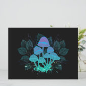 Toadvoorraad in Bushes Feestdagenkaart (Staand voorkant)