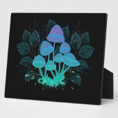 Toadvoorraad in Bushes Fotoplaat (Zijkant)