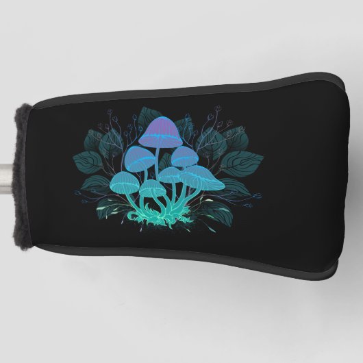 Toadvoorraad in Bushes Golfheadcover (Voorkant)