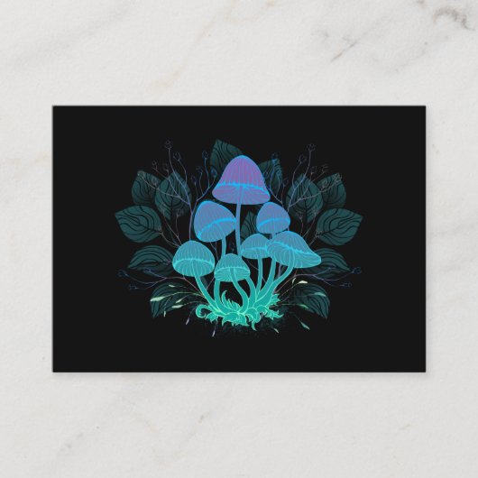 Toadvoorraad in Bushes Informatiekaartje (Voorkant)