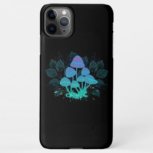 Toadvoorraad in Bushes iPhone Hoesje (Achterkant)