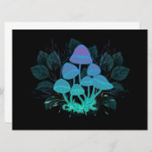 Toadvoorraad in Bushes Kaart (Voorkant / Achterkant)