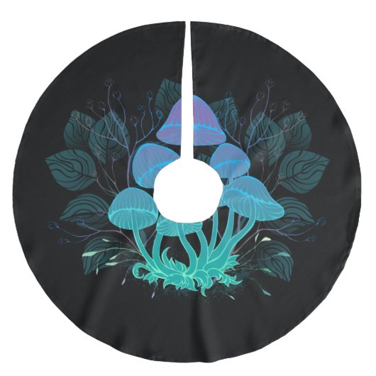 Toadvoorraad in Bushes Kerstboom Rok (Voorkant)