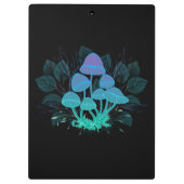 Toadvoorraad in Bushes Klembord (Achterkant)