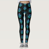 Toadvoorraad in Bushes Leggings (Voorkant)