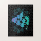 Toadvoorraad in Bushes Legpuzzel (Verticaal)