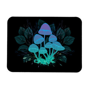 Toadvoorraad in Bushes Magneet