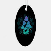 Toadvoorraad in Bushes Metalen Ornament (Voorkant Rechts)