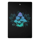 Toadvoorraad in Bushes Mini Klembord (Achterkant)