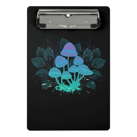 Toadvoorraad in Bushes Mini Klembord (Voorkant)