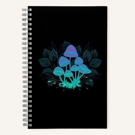 Toadvoorraad in Bushes Notitieboek (Voorkant)