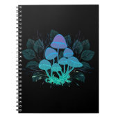 Toadvoorraad in Bushes Notitieboek (Voorkant)