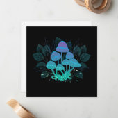 Toadvoorraad in Bushes Notitiekaartje (Voorkant / Achterkant in situ)