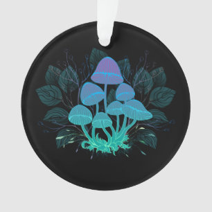 Toadvoorraad in Bushes Ornament