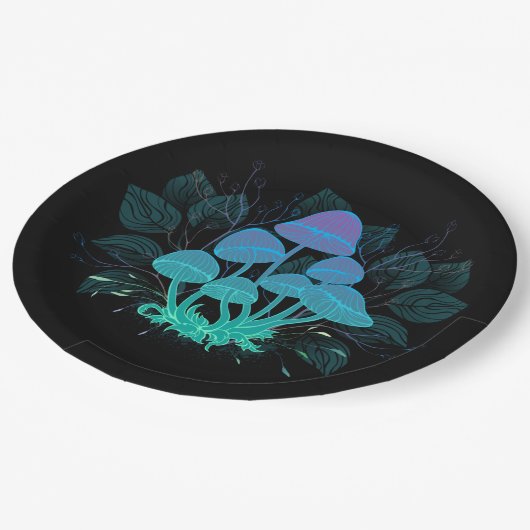 Toadvoorraad in Bushes Papieren Bordje (Gekanteld)