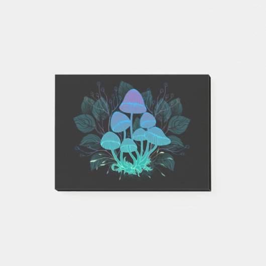 Toadvoorraad in Bushes Post-it® Notes (Voorkant)