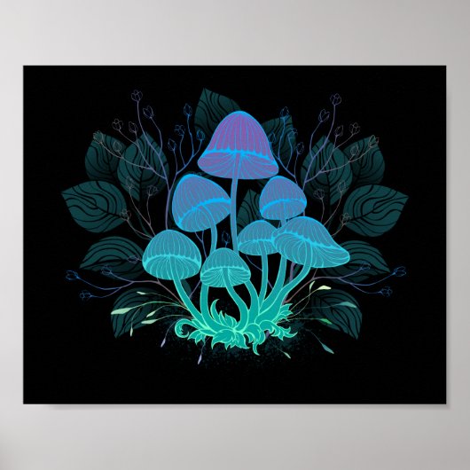 Toadvoorraad in Bushes Poster (Voorkant)