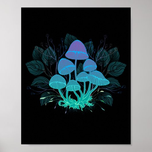 Toadvoorraad in Bushes Poster (Voorkant)