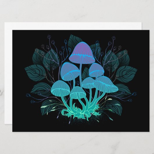 Toadvoorraad in Bushes Programma (Voorkant / Achterkant)