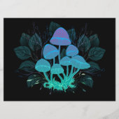 Toadvoorraad in Bushes Programma (Voorkant)