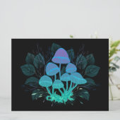 Toadvoorraad in Bushes Save The Date (Staand voorkant)