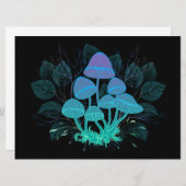 Toadvoorraad in Bushes Save The Date (Voorkant / Achterkant)