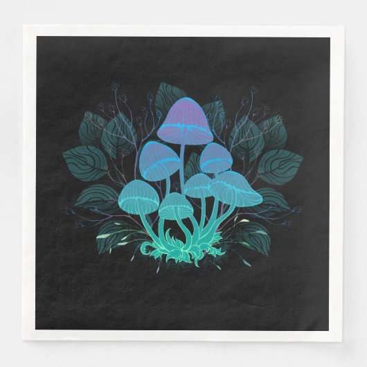 Toadvoorraad in Bushes Servet (Voorkant)