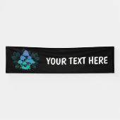 Toadvoorraad in Bushes Spandoek (Horizontaal)