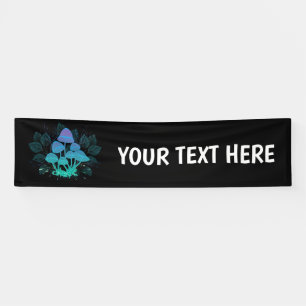 Toadvoorraad in Bushes Spandoek