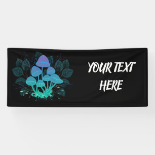 Toadvoorraad in Bushes Spandoek