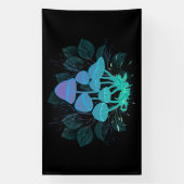 Toadvoorraad in Bushes Spandoek (Verticaal)