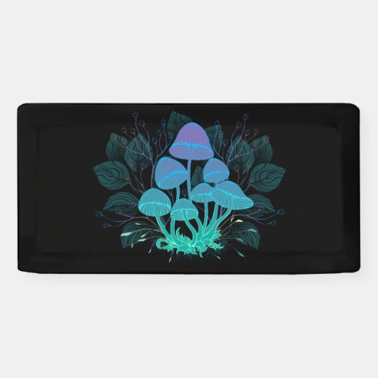 Toadvoorraad in Bushes Spandoek (Horizontaal)