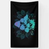 Toadvoorraad in Bushes Spandoek (Verticaal)