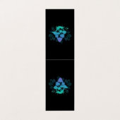 Toadvoorraad in Bushes Visitekaartjes (Buitenkant ongevouwen)