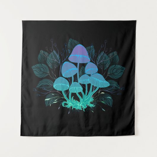 Toadvoorraad in Bushes Wandkleed (Voorkant)