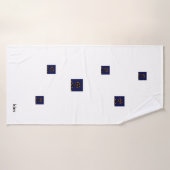 toalha de banho (Serviette de bain)