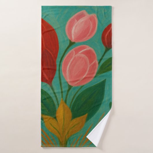 Toalha de Banho  Badhanddoek (Badhanddoek)