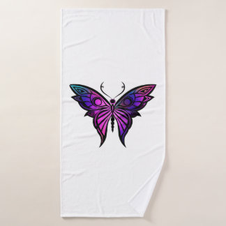 Toalha de Banho (Bath Towel) Borboleta Mística