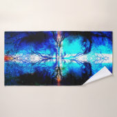 Toalha de Banho Jesus Cristo Árvore da Vida (Serviette de bain)