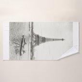 Toalha de banho Paris (Serviette de bain)