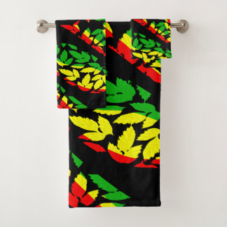 Toalha de banho Reggae e a natureza Bad Handdoek