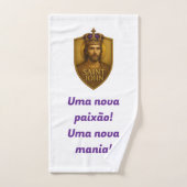 Toalha de Mão Saint John FC. (Serviette à main)